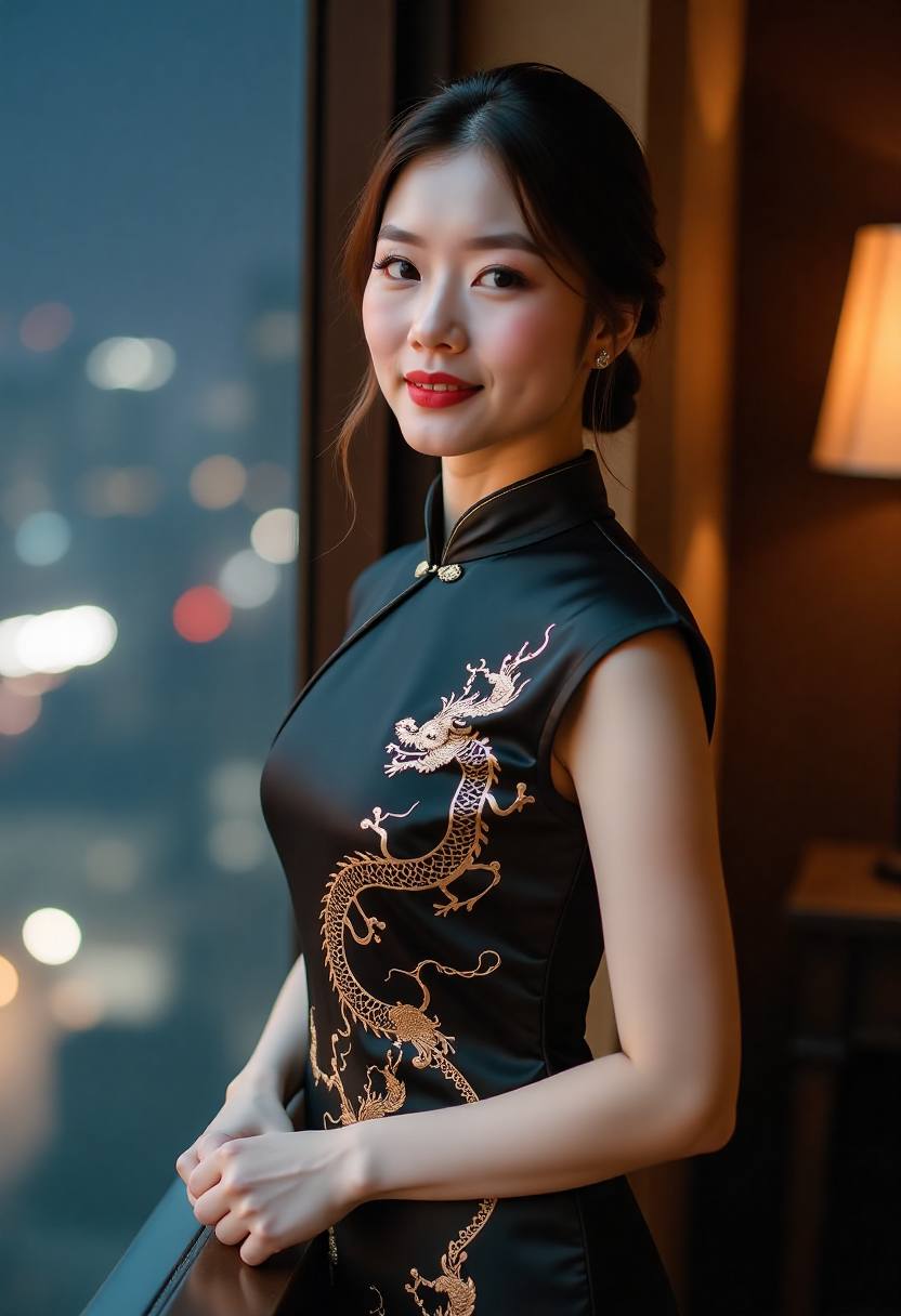 深夜花园